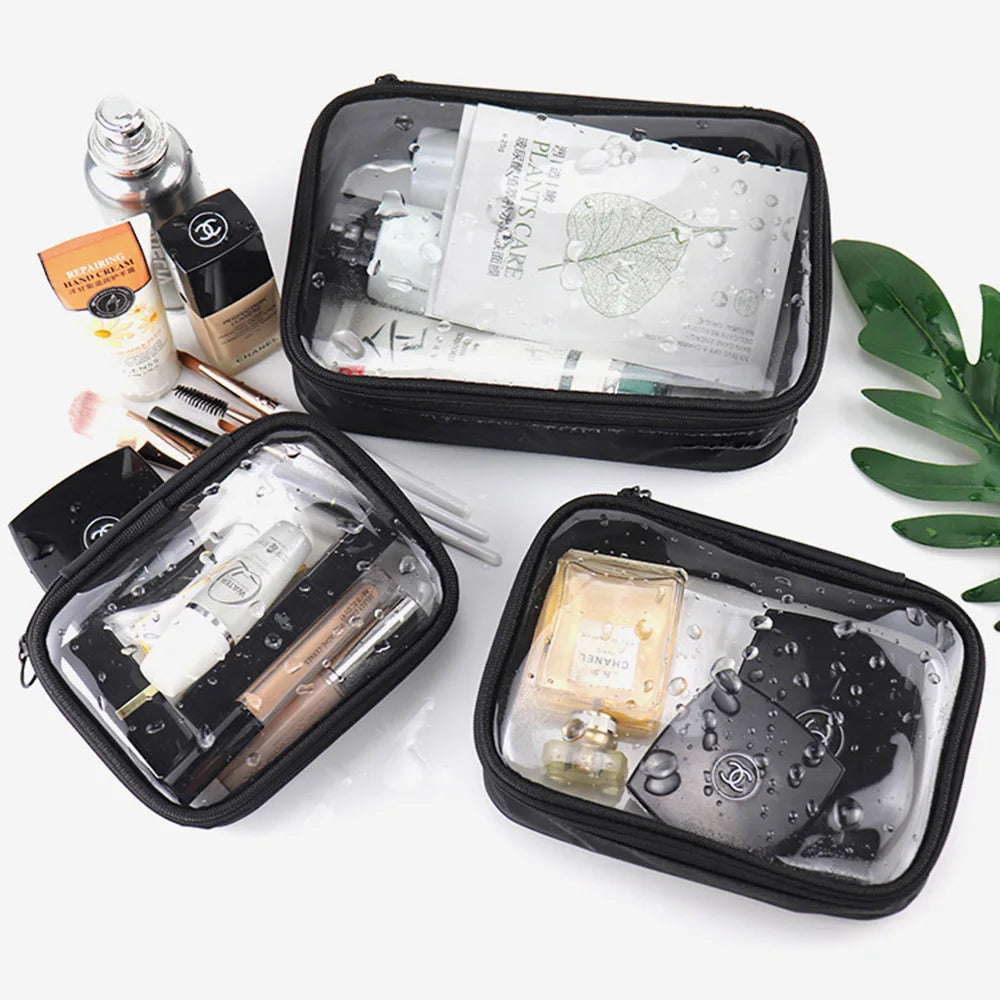 Clear Toiletry/Makeup Bag