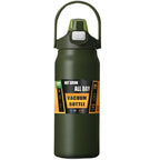 800/1000/1200/1500ML Stainless Steel Thermos w/Straw