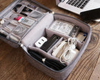 Large Capacity Travel Electronics Accessories Organizer