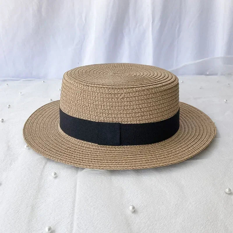 Summer Men's and Women's Top Hats