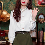 Women's Casual Vintage Blouse