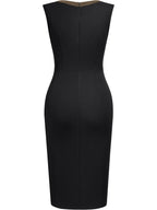 Women's Elegant Sleeveless Dress