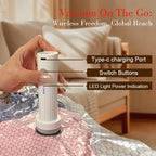 Cordless Compression Travel Vacuum Storage Bag