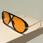 Oversized Pilot Sunglasses