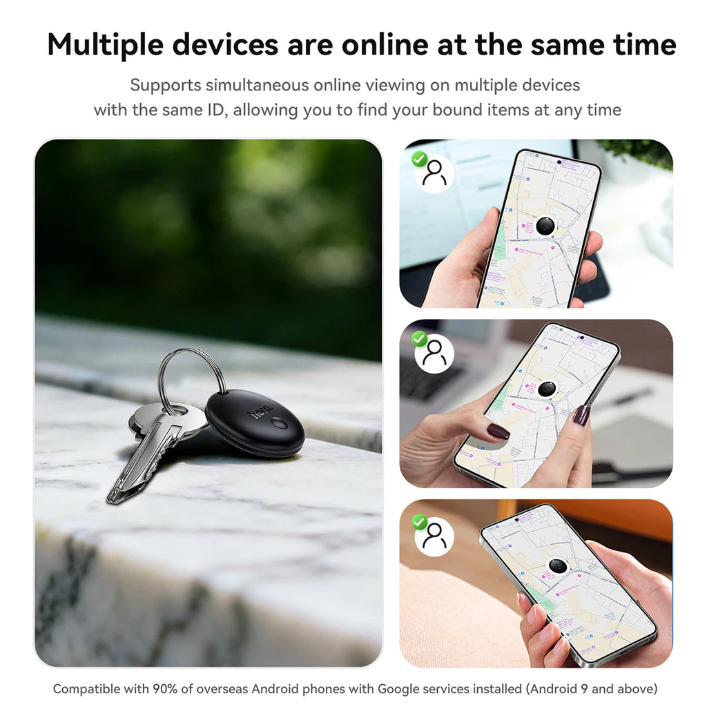 Android Anti Lost Smart Tag