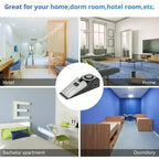 SafeStay Portable Door Stop Alarm – 120dB Travel Hotel Safety Wedge