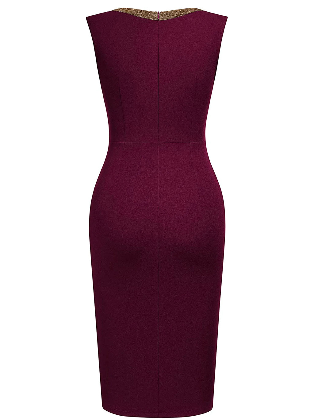Women's Elegant Sleeveless Dress