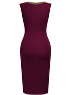 Women's Elegant Sleeveless Dress