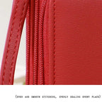 Crossbody RFID Messenger Bag