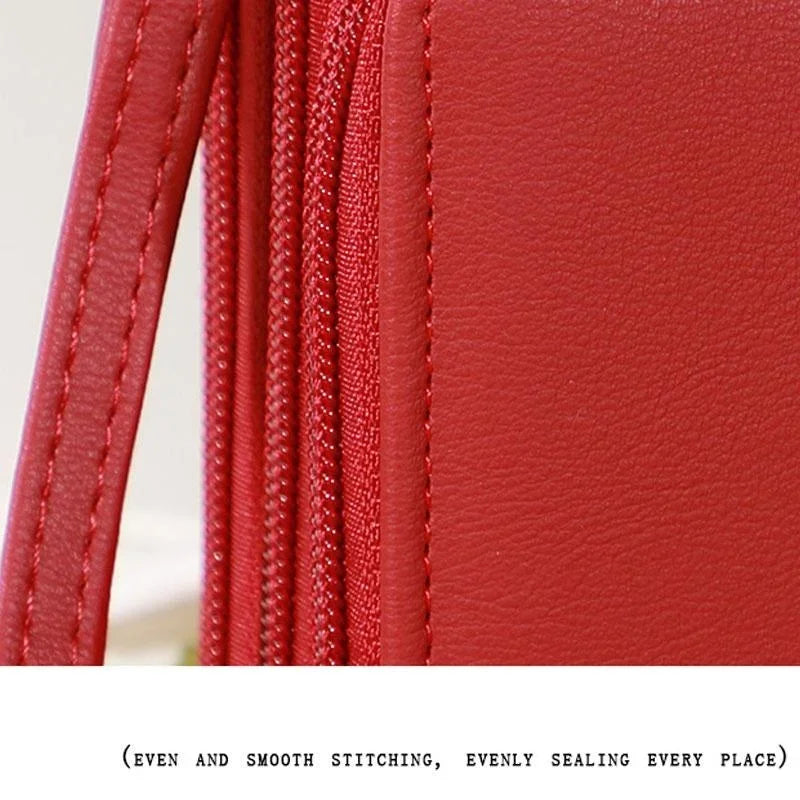 Crossbody RFID Messenger Bag