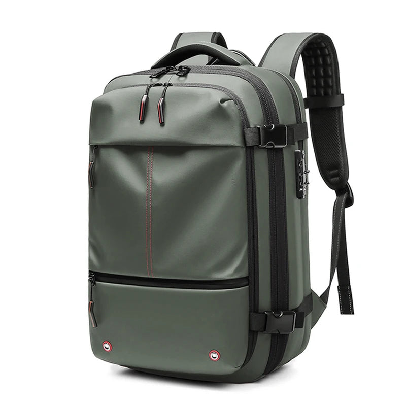 Business Vacuum Compression Large Capacity Backpack