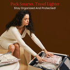 15-Pack Cordless Travel Vacuum Storage Bags