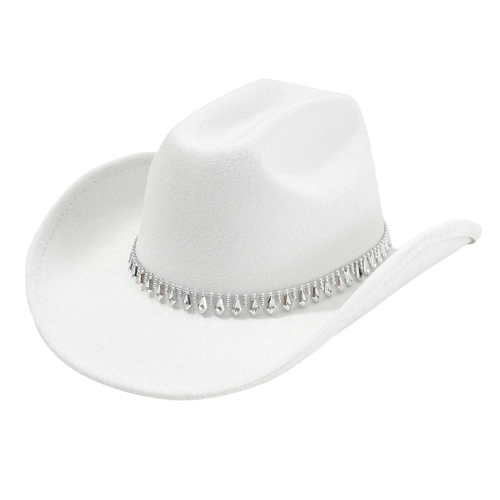 Elegant Wide Brim Fedora Hat