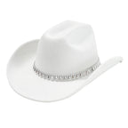 Elegant Wide Brim Fedora Hat