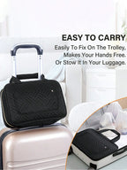 Large Capacity Waterproof Hanging Travel Toiletry Bag