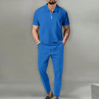 Men's Autumn European and American Casual Comfort Set