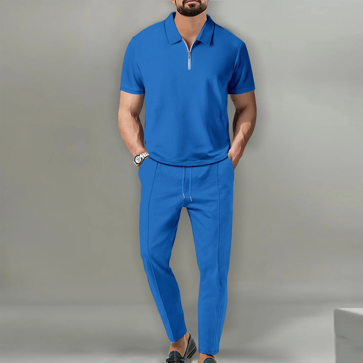 Men's Autumn European and American Casual Comfort Set