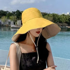 Wide Brim UPF 50+ Sun Hat