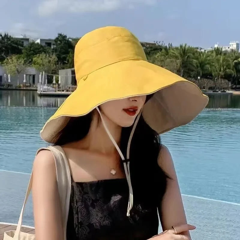 Wide Brim UPF 50+ Sun Hat
