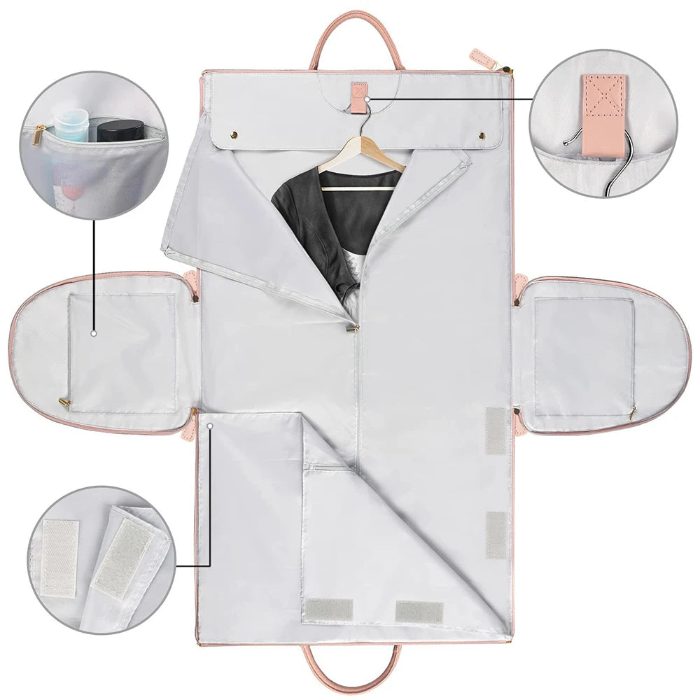 Multi-Functional Large Capacity Carry-On
