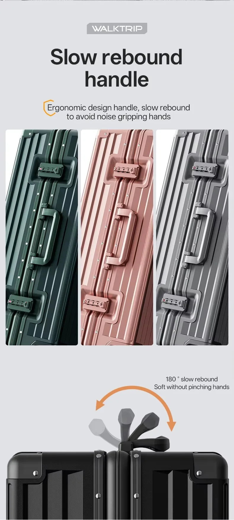 20/24/26/28" New Luxury Hard Shell Luggage