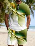 Men's Sportswear Quick-Dry Shorts Set