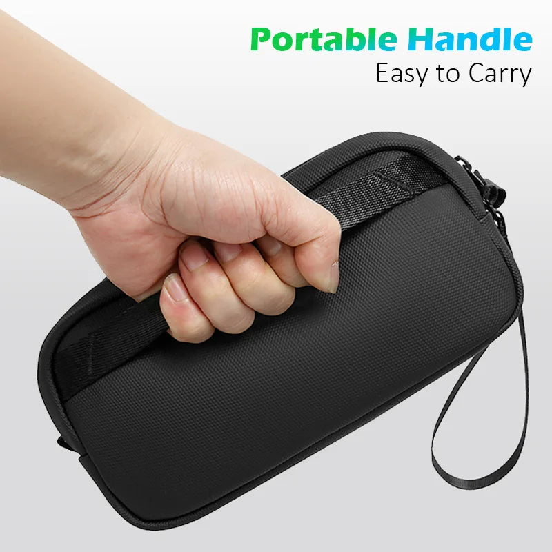 JetSet Tech Organizer – Travel Cable & Electronics Pouch