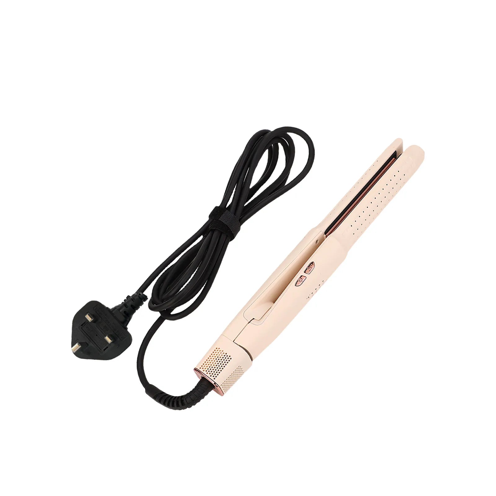 Hair Straightener and Hair Curler Airflow Styler