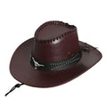 Stylish Cowboy Hat w/Wide Brim