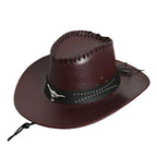 Stylish Cowboy Hat w/Wide Brim