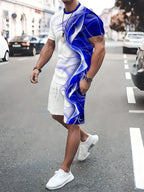 Men's Sportswear Quick-Dry Shorts Set