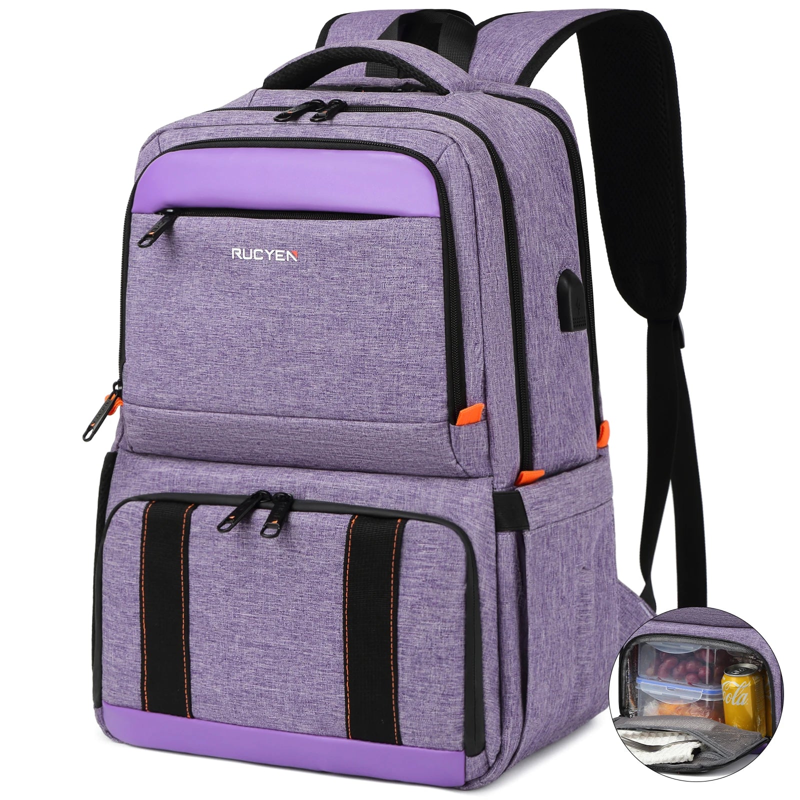 Insulated Multifunctional Cooler Travel Backpack
