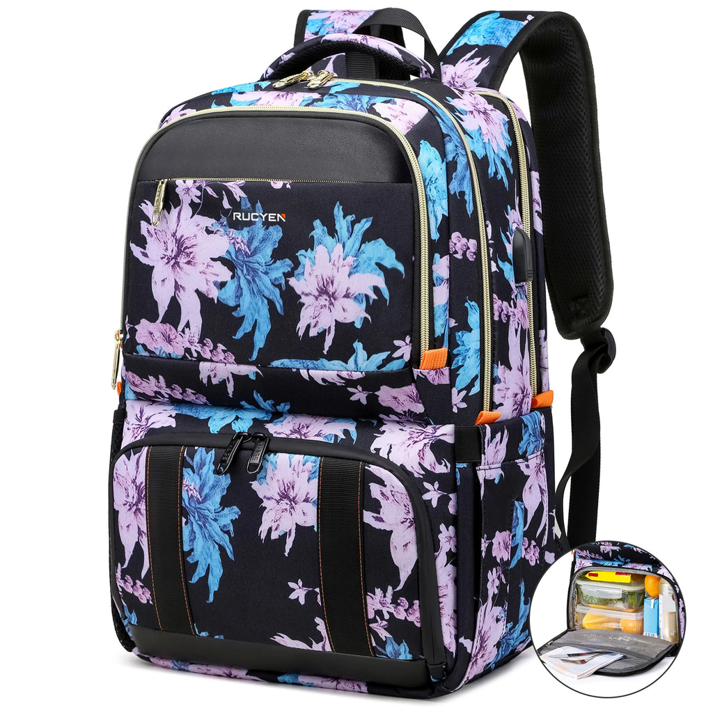 Insulated Multifunctional Cooler Travel Backpack