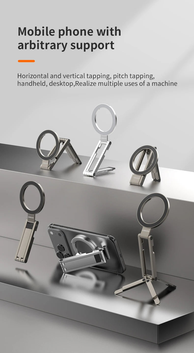 Travel Magnetic Selfie Phone Holder