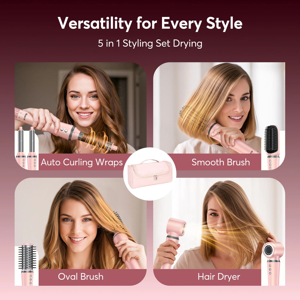 5 in 1 Hair Dryer Brush Set