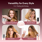 5 in 1 Hair Dryer Brush Set