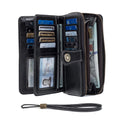 RFID Anti-Theft Retro Leather Wallet