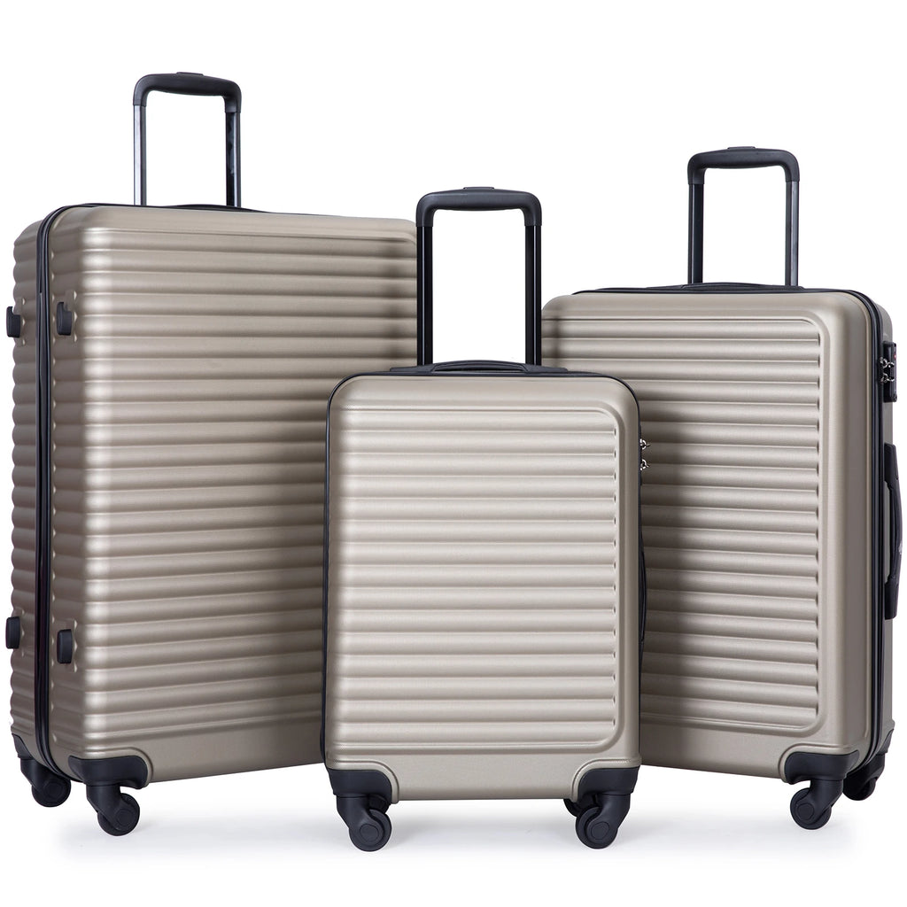 3pcs 20/24/28/Hardshell Luggage Set