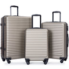 3pcs 20/24/28/Hardshell Luggage Set