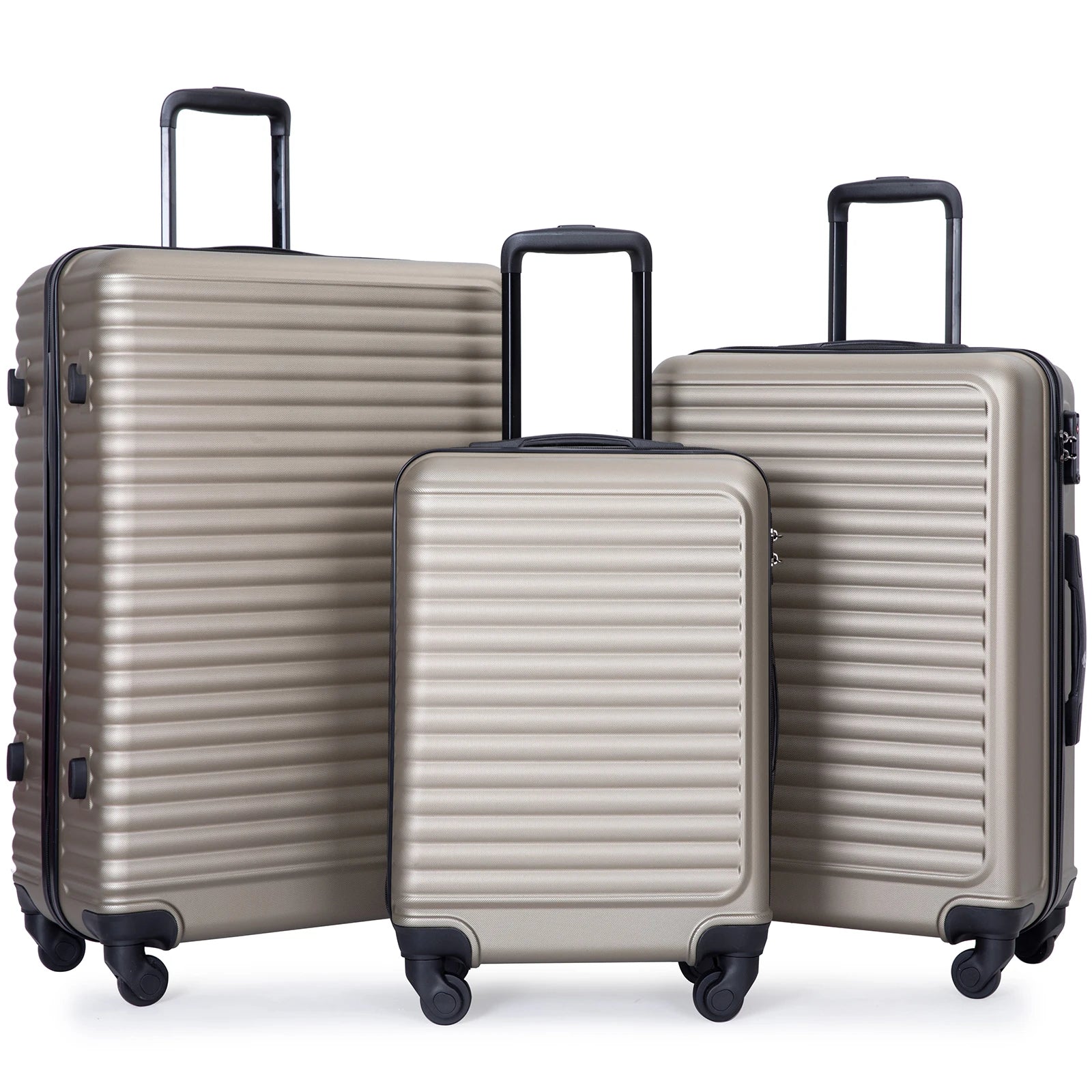3pcs 20/24/28/Hardshell Luggage Set