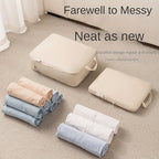 6pcs Compression Packing Cube