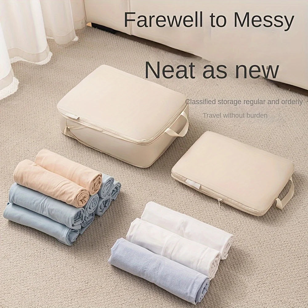 6pcs Compression Packing Cube