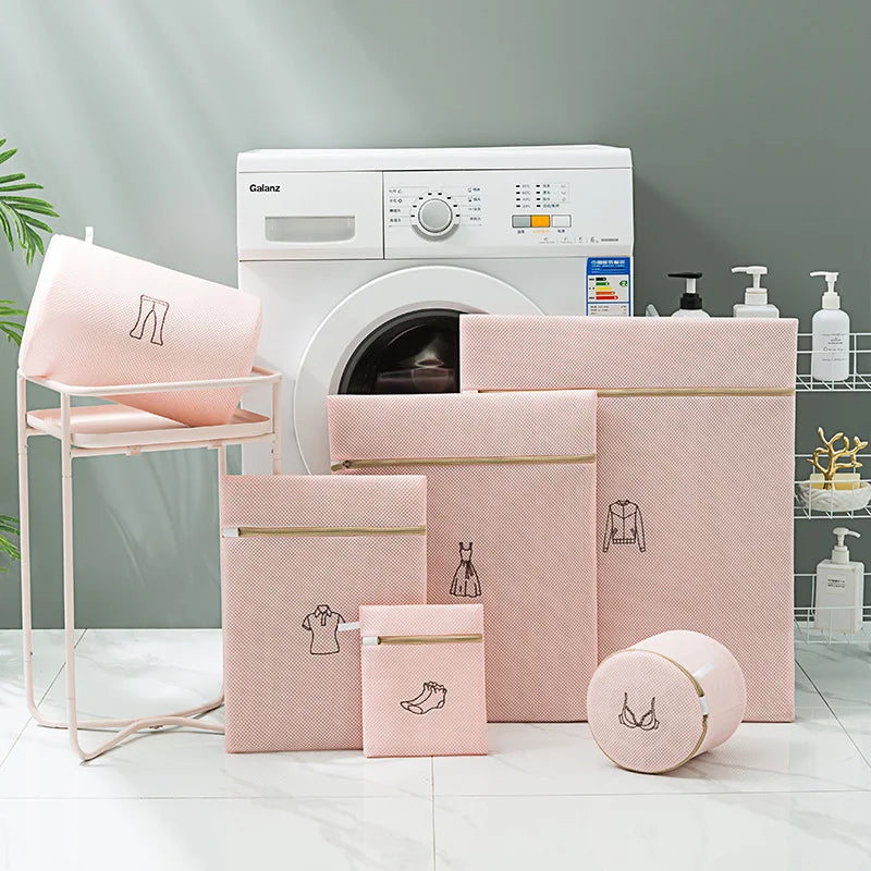 8pcs Laundry Travel Bags