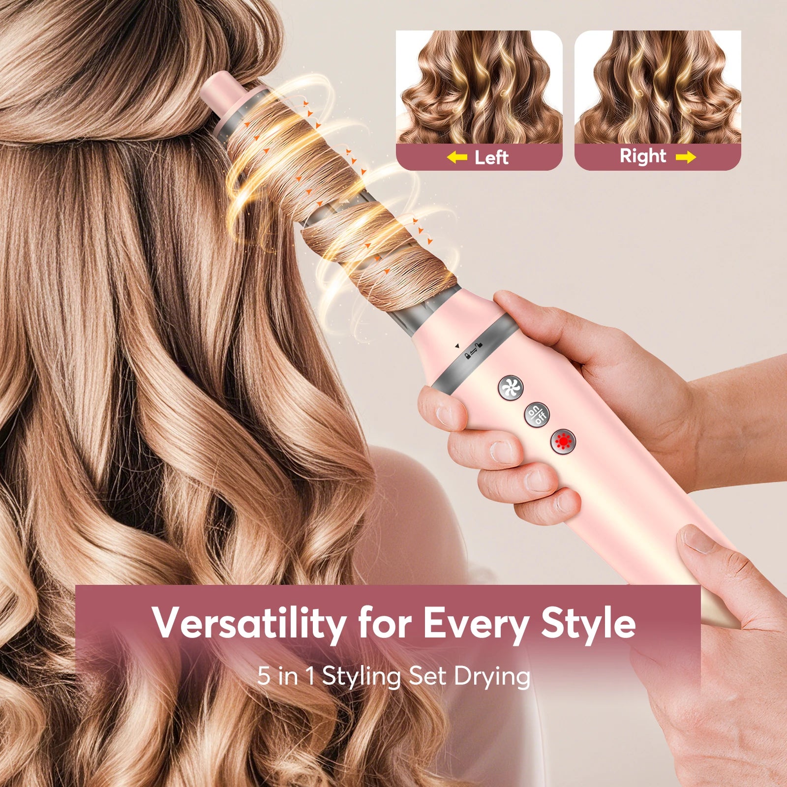 5 in 1 Hair Dryer Brush Set