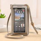Crossbody Touch Screen Wallet
