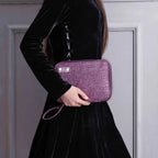 Travel Electronics Organizer Bag