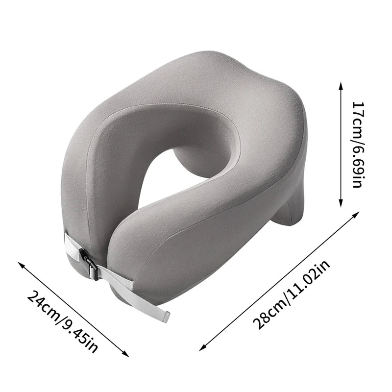 Memory Foam U-Shape Travel Pillow