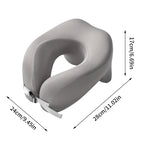Memory Foam U-Shape Travel Pillow