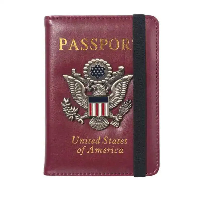 RFID-Blocking US Passport Cover