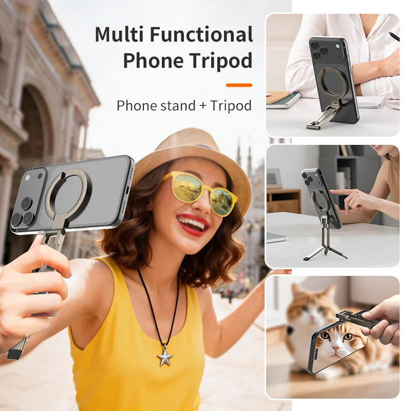 Travel Magnetic Selfie Phone Holder